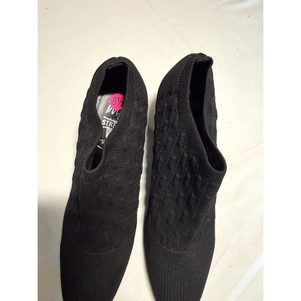 NWOT Impo Sock Boots Nettie Black Memory Foam Sz 8.5